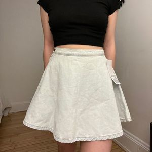 American Apparel Light Wash Circle Skirt | New With Tags